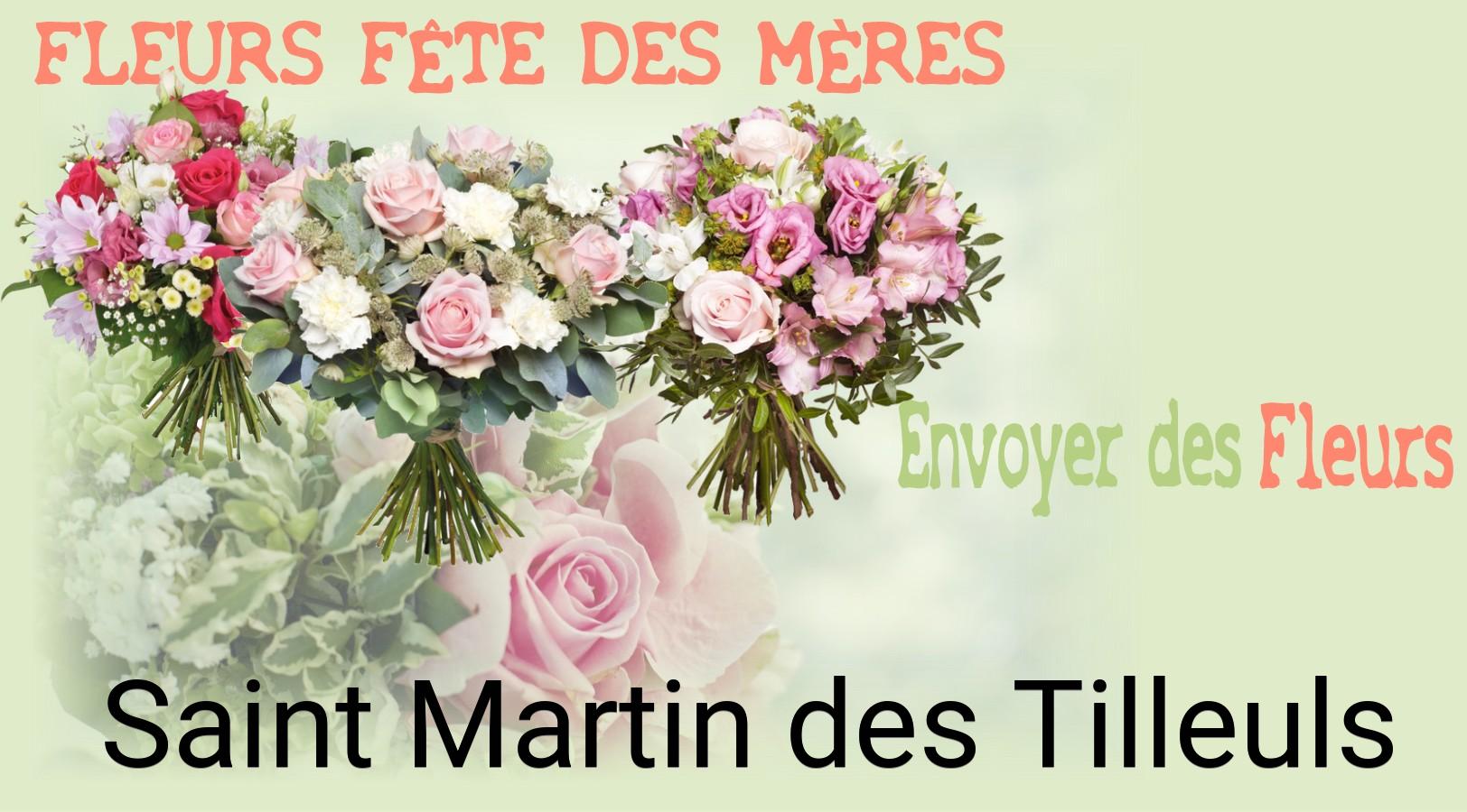 Bouquet de Fête des Mères livré à Saint-Martin-des-Tilleuls