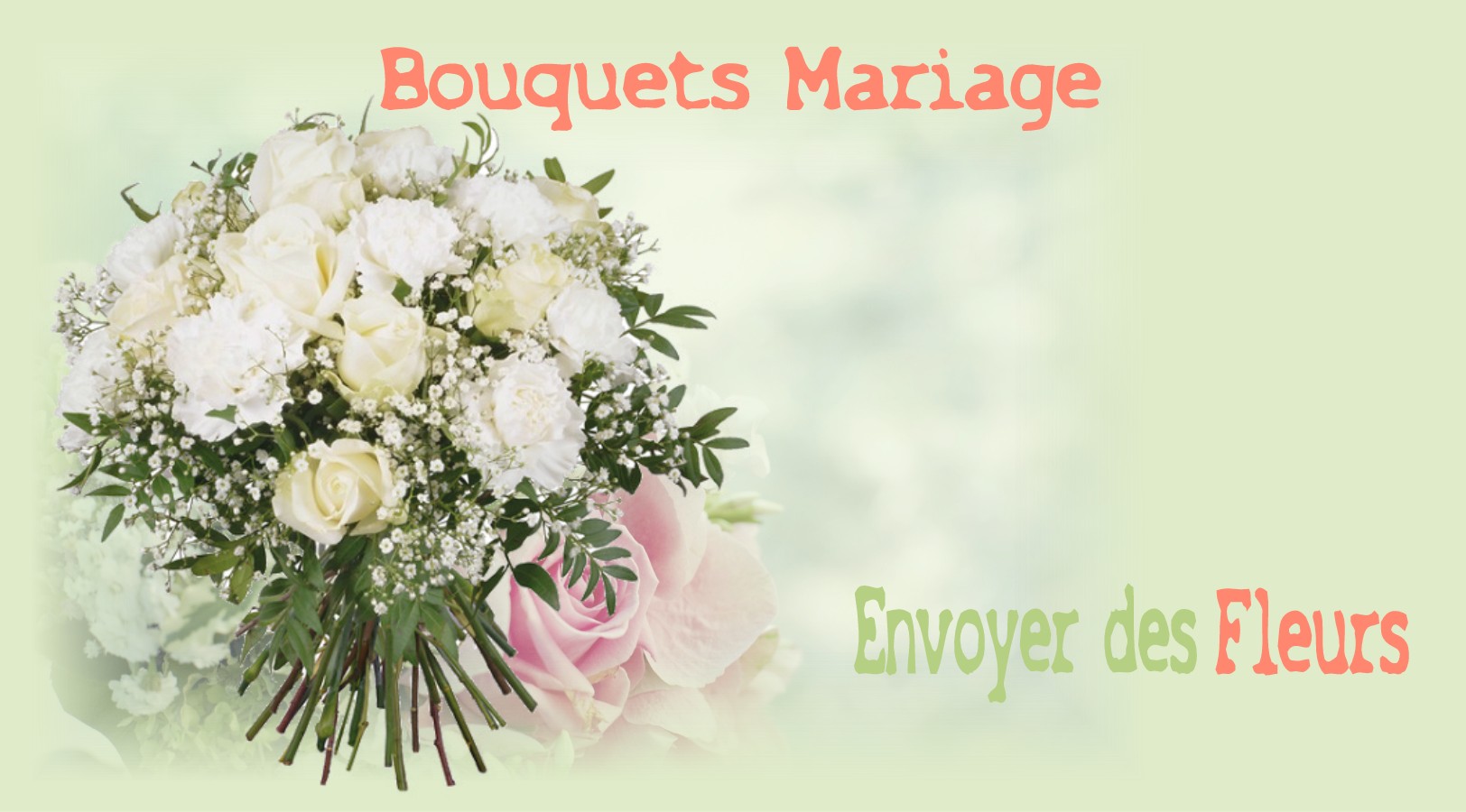 Bouquet de mariage à faire livrer à Saint-Martin-des-Tilleuls